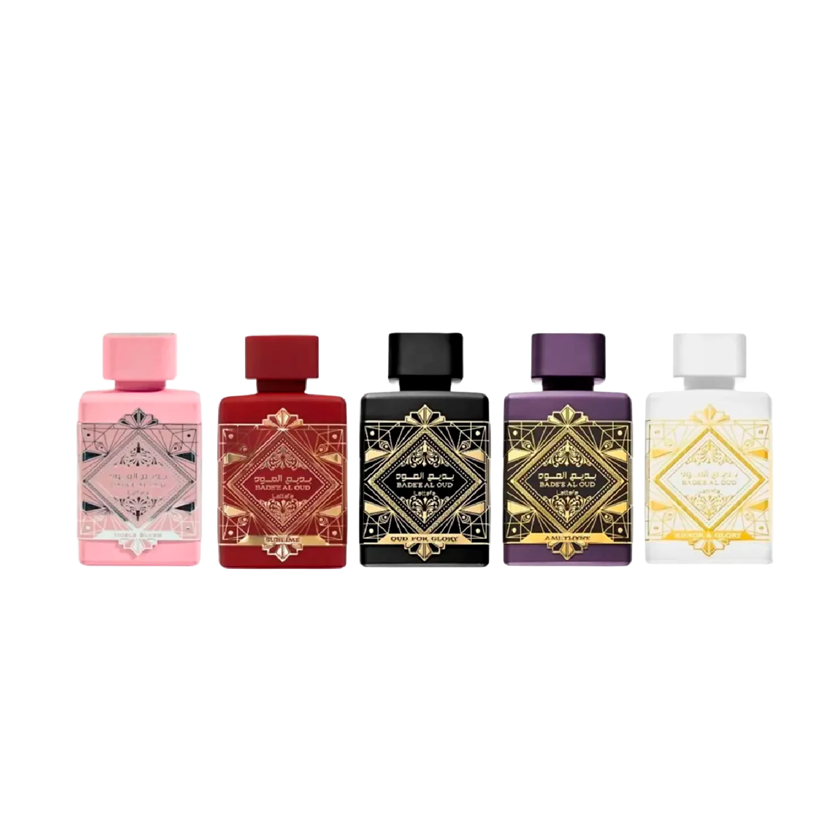 Lattafa Mini Bade Al Oud Collection 5pcs