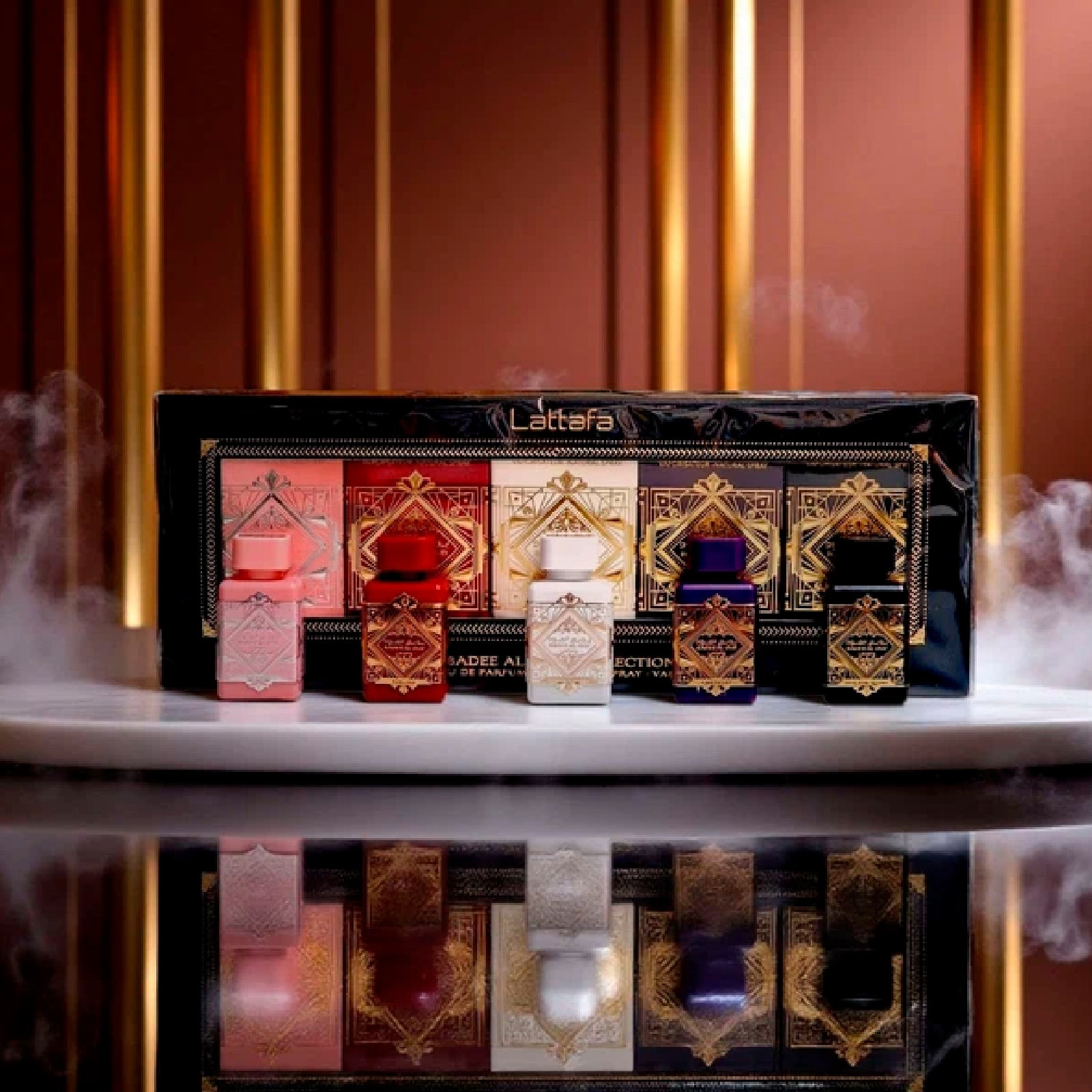 Lattafa Mini Bade Al Oud Collection 5pcs