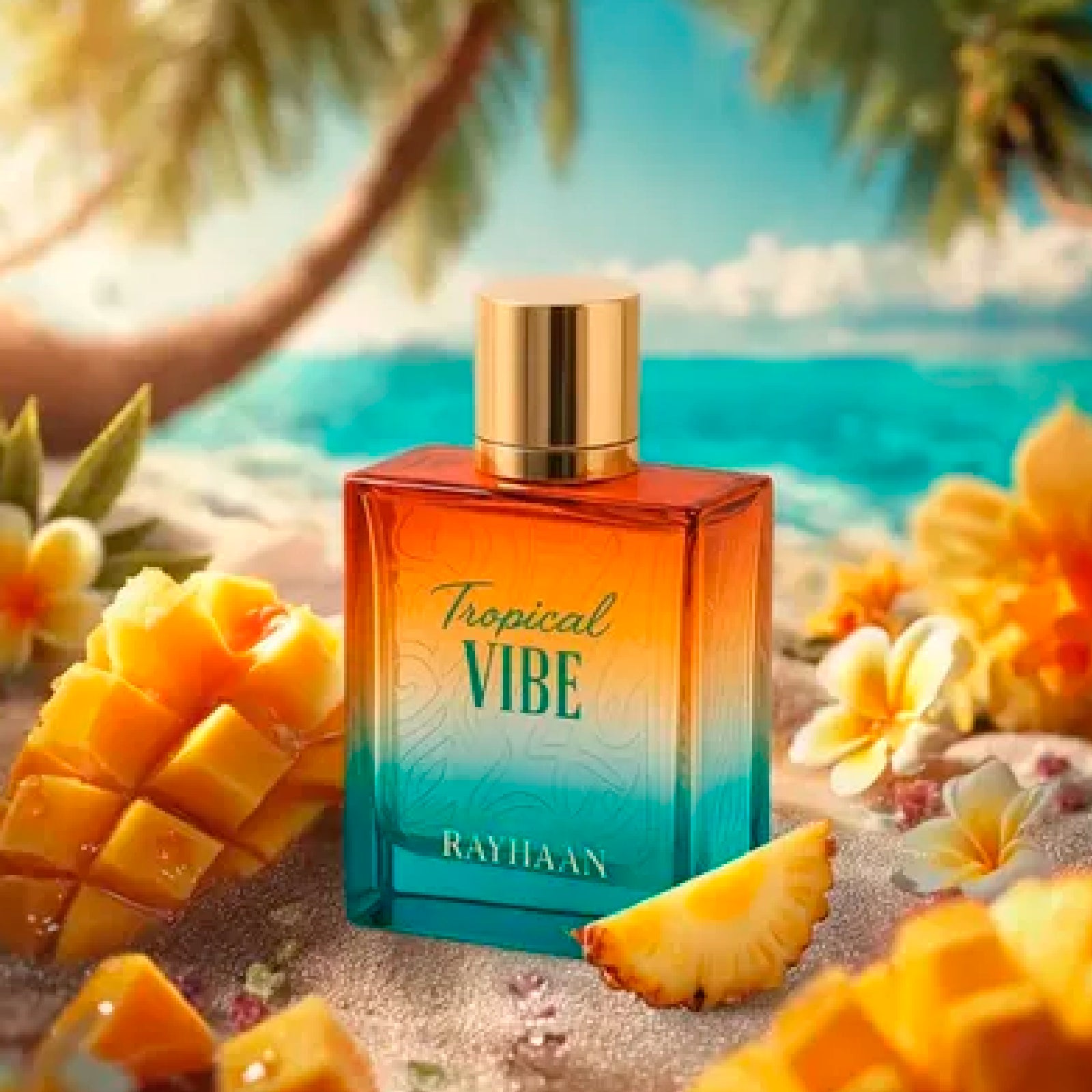 Rayhaan Tropical Vibe 3.4 Edp M