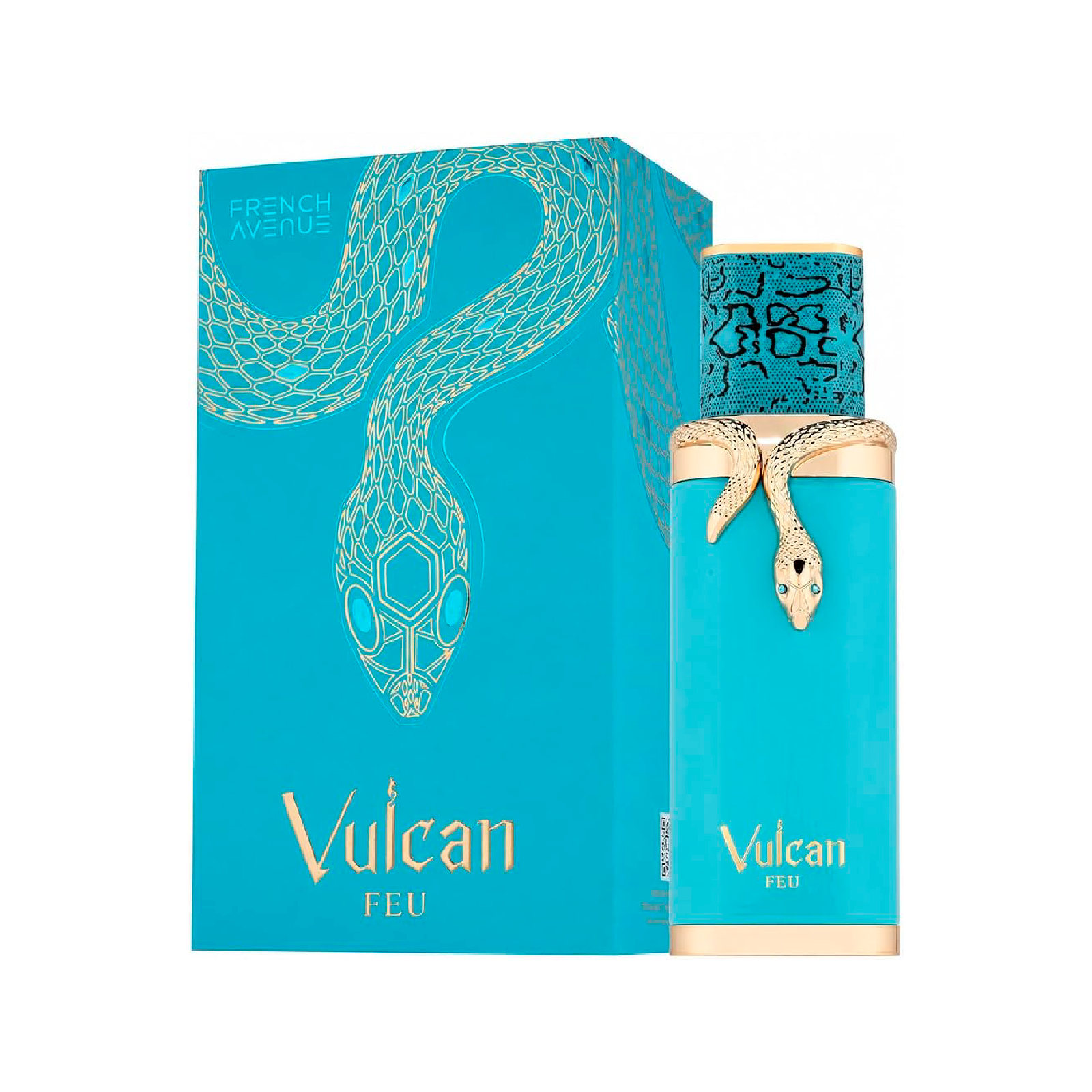 Fragrance World French Avenue Vulcan Feu 3.4 Edp U