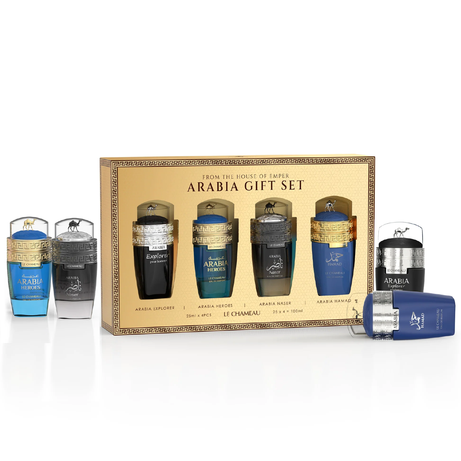 Emper Discovery Set Arabia for Men 4pcs 25ml M