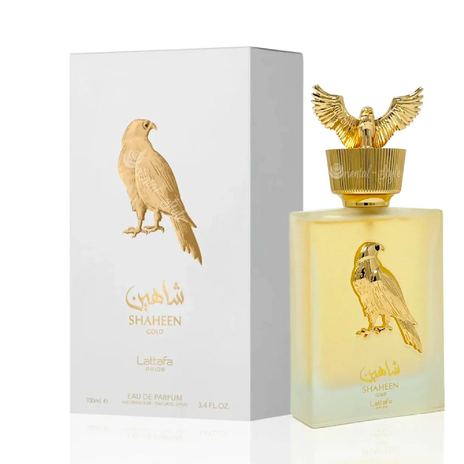 Lattafa Pride Shaheen Gold 3.4 Edp U