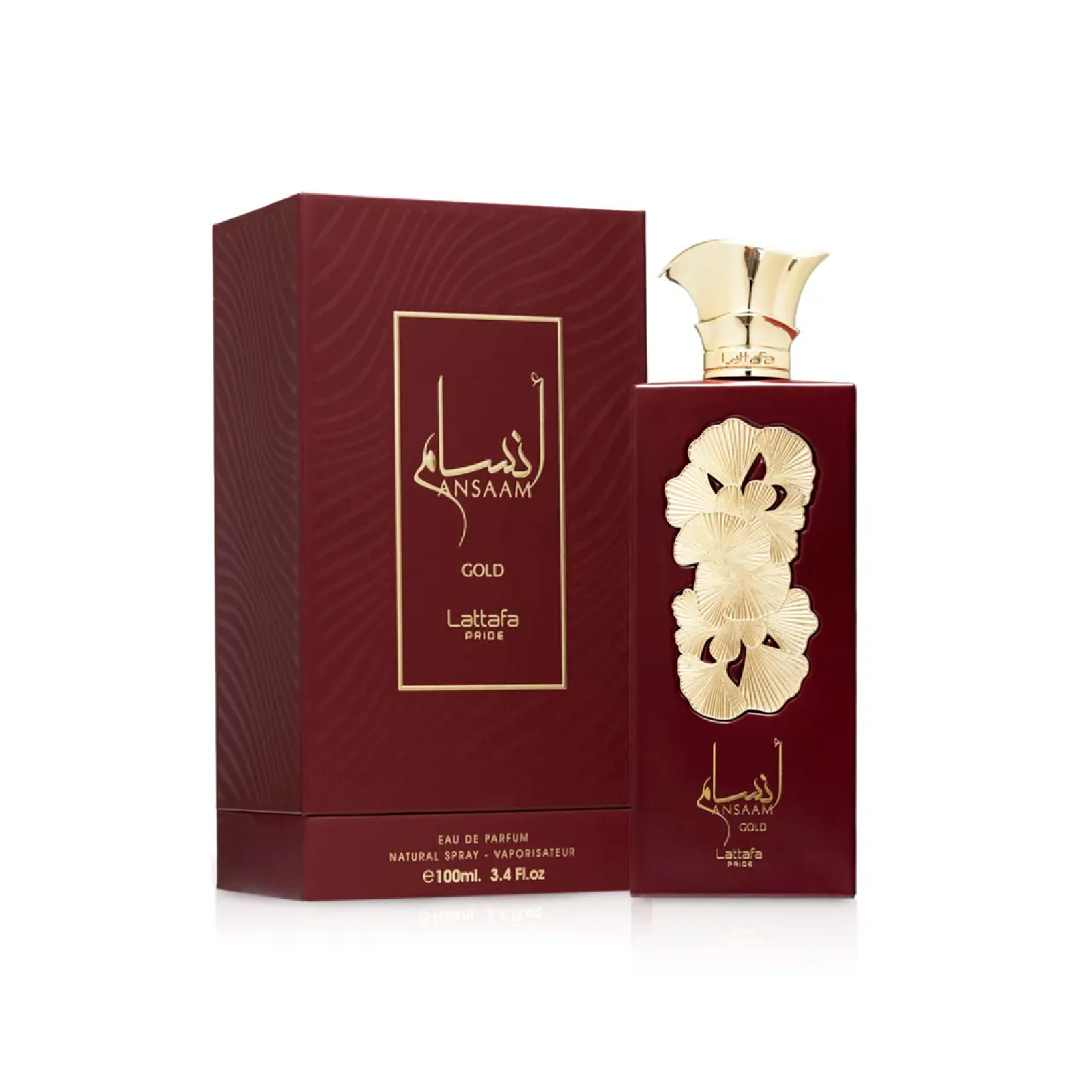 Lattafa Pride Ansaam Gold 3.4 Edp L