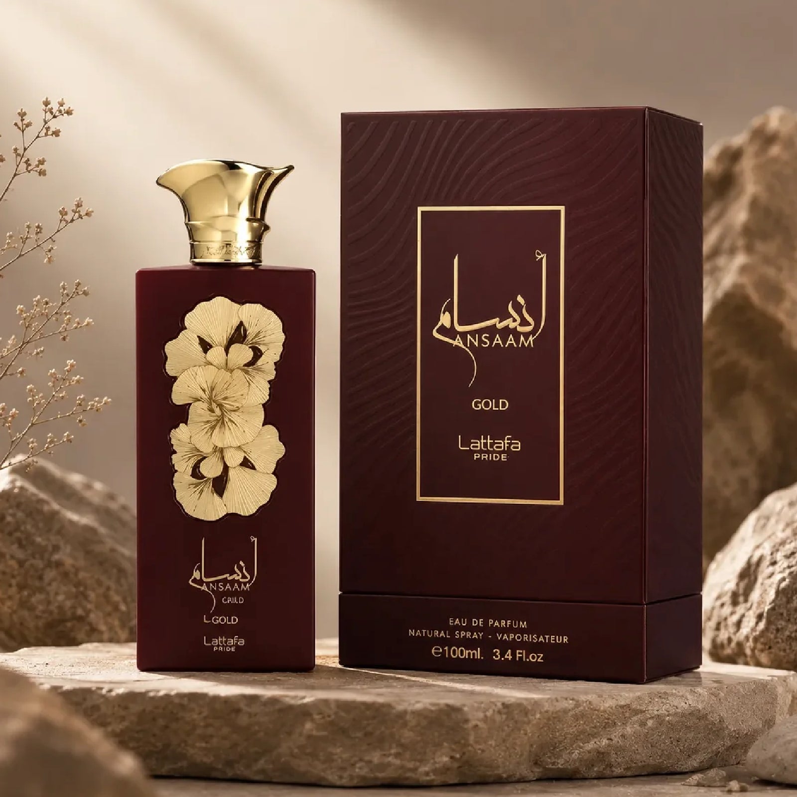 Lattafa Pride Ansaam Gold 3.4 Edp L