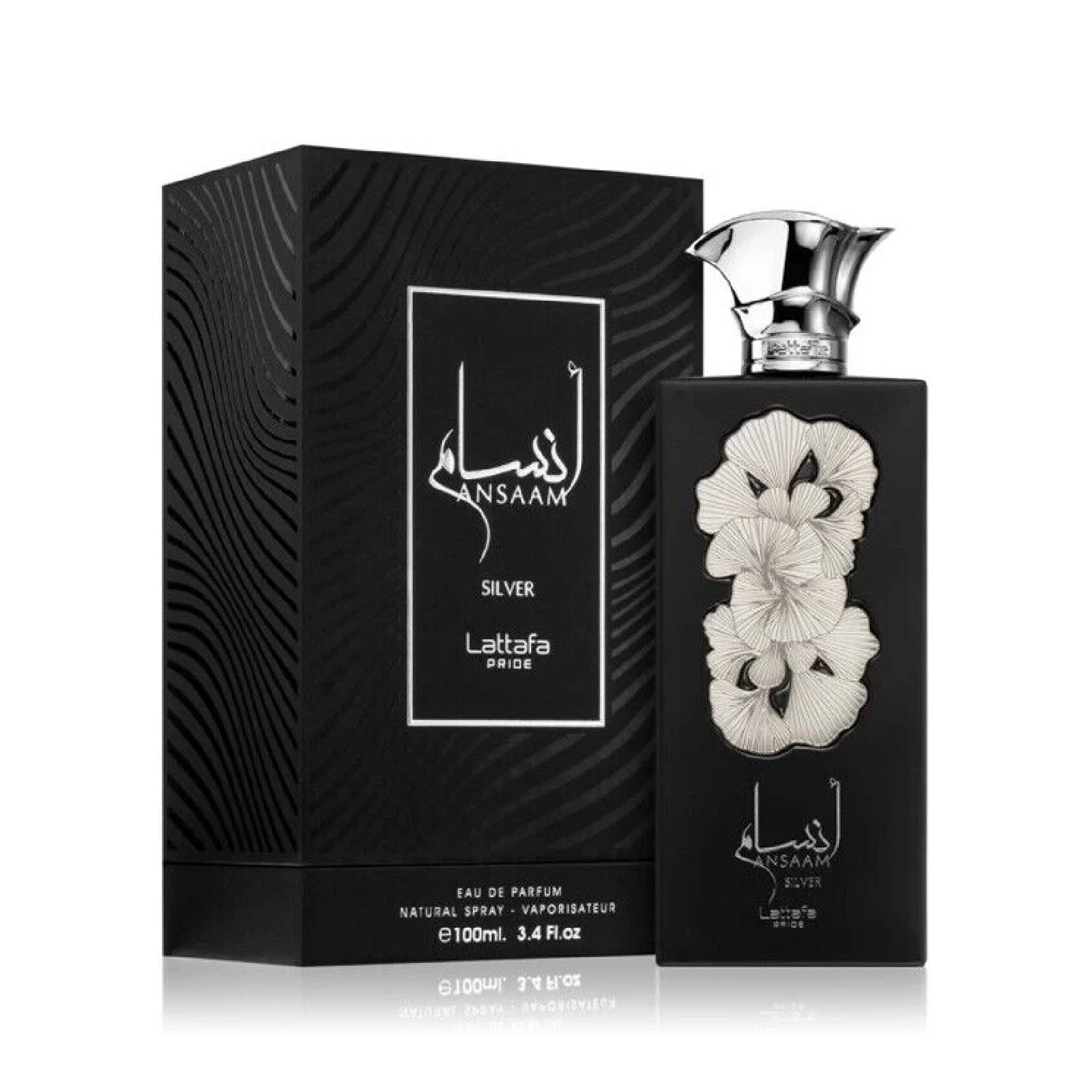 Lattafa Ansaam Silver 3.4 Edp M