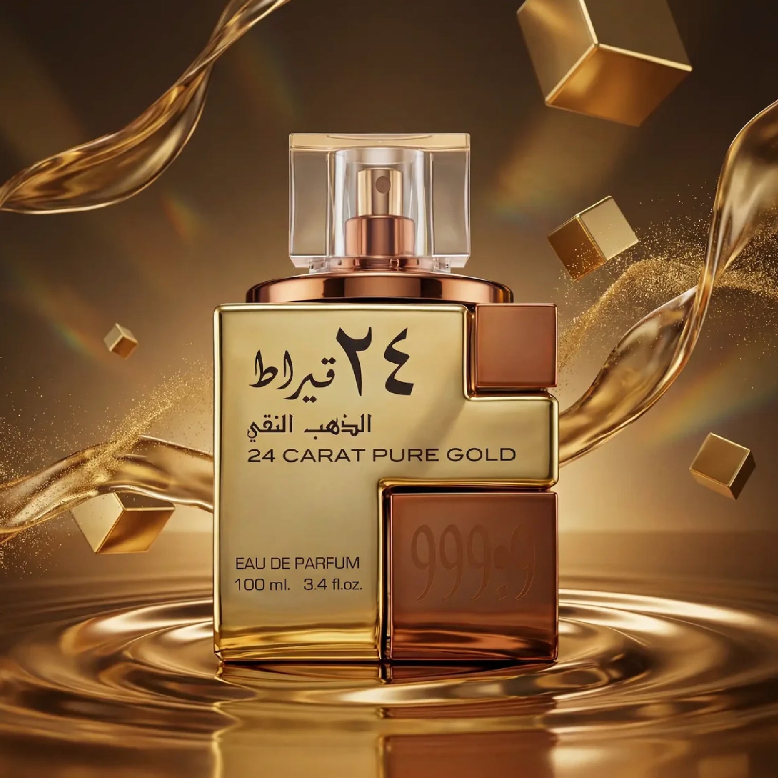 Lattafa Carat Gold 3.4 Edp U