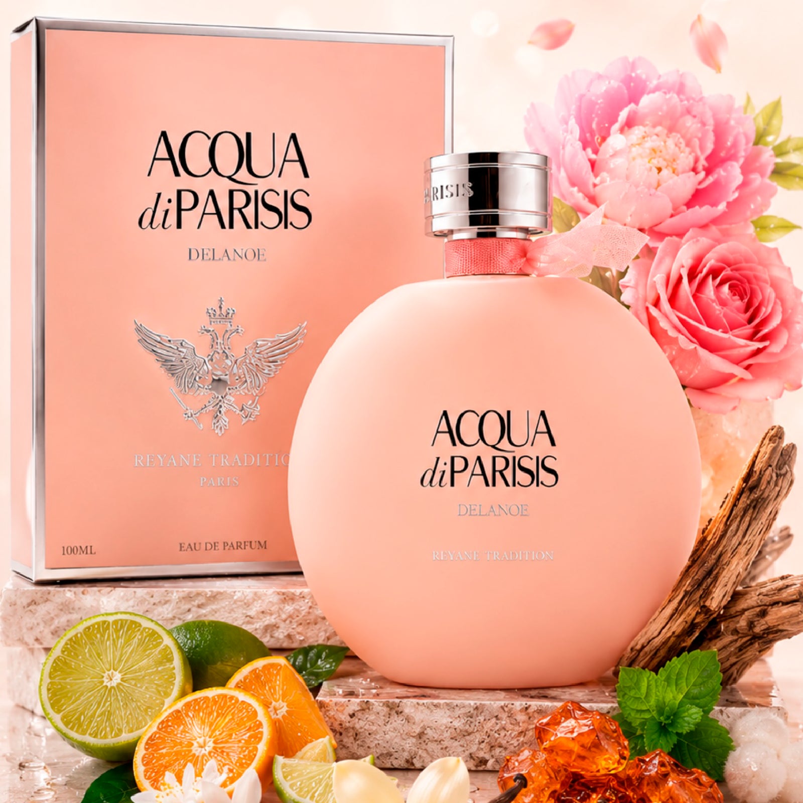 Acqua de Parisis Delanoe 3.4 Edp L
