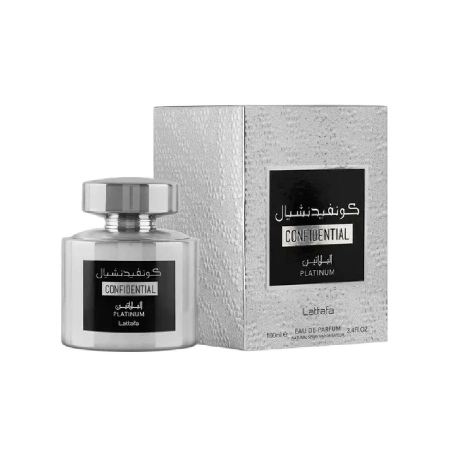 Lattafa Confidential Platinum 3.4 Edp M