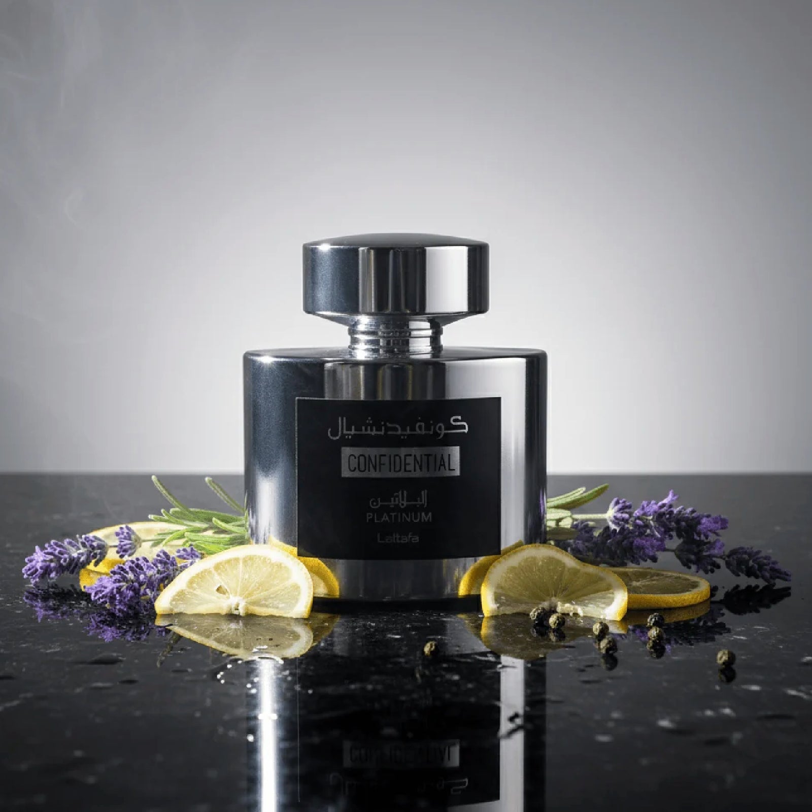 Lattafa Confidential Platinum 3.4 Edp M