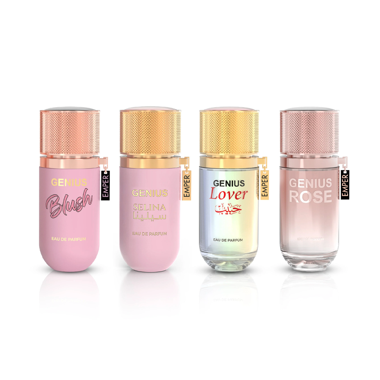 Emper Set Genius Discovery for her 4x25ml L