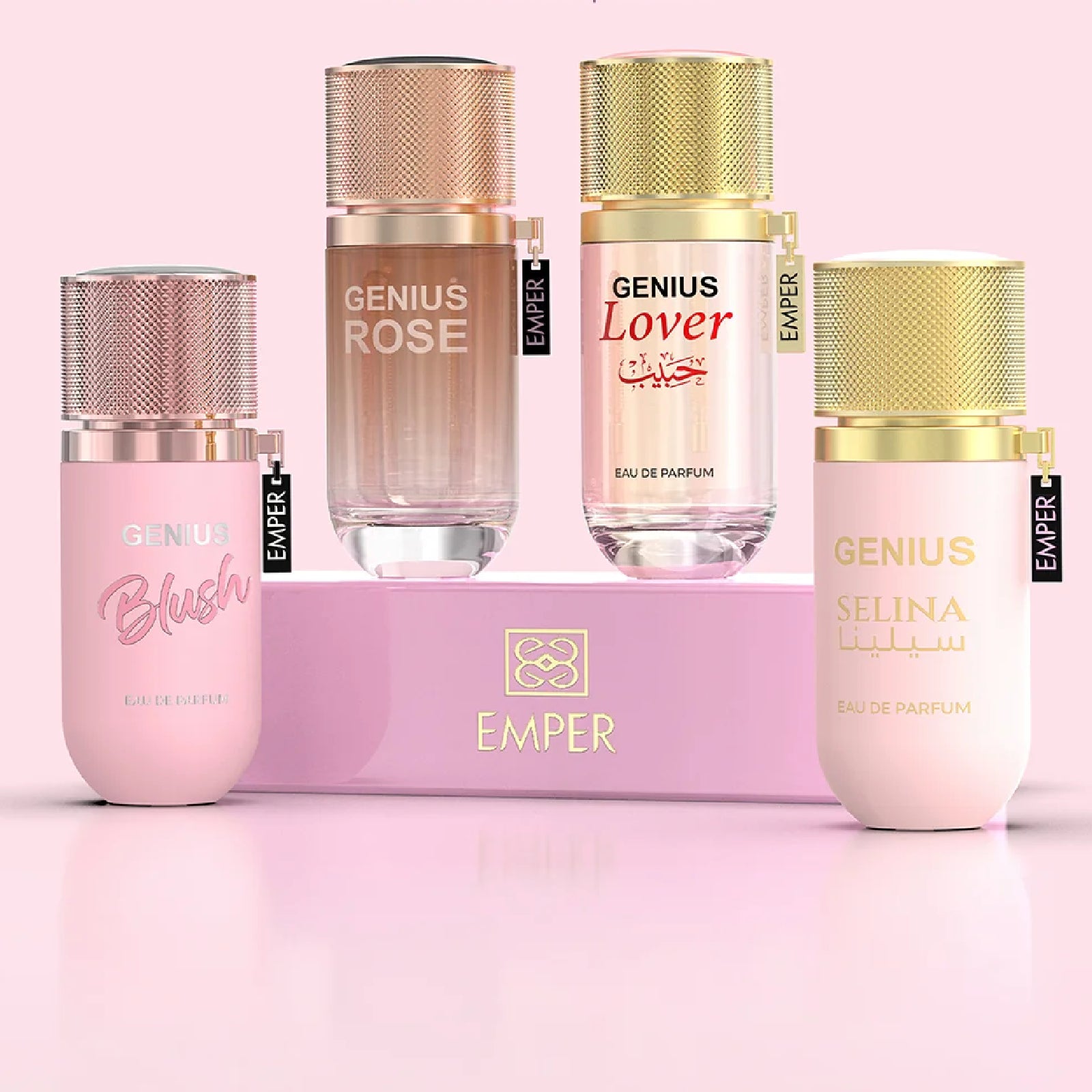 Emper Set Genius Discovery for her 4x25ml L