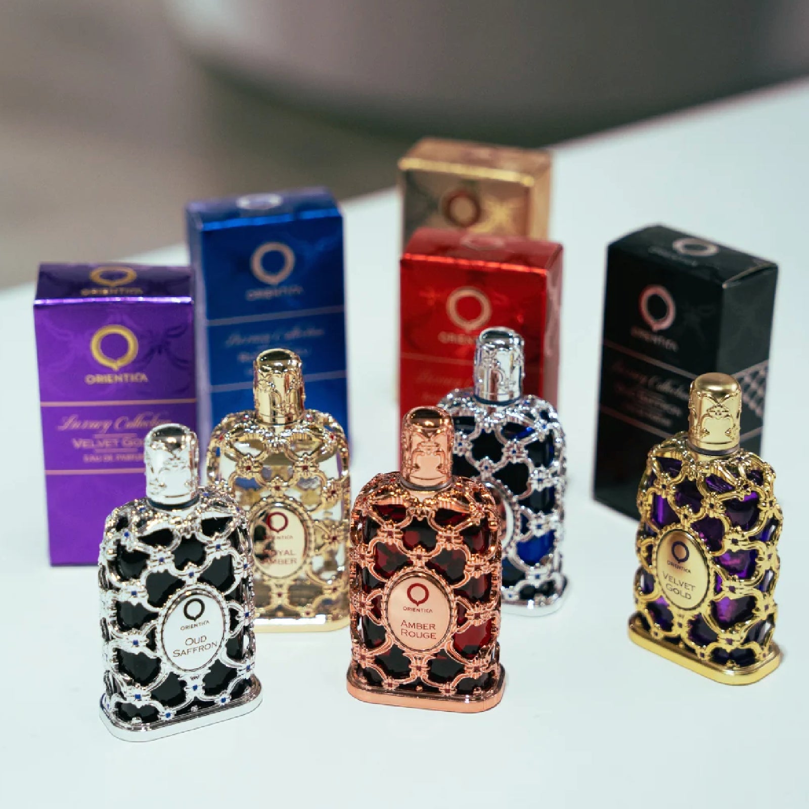Orientica Luxury Collection 5 pcs 7.5 ml U