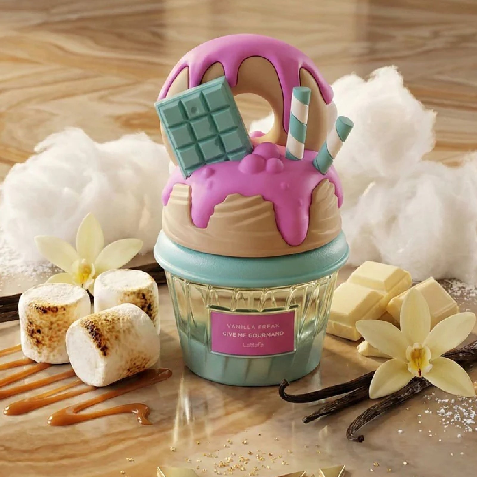 Lattafa Give Me Gourmand Vanilla Freak 2.5 Edp L