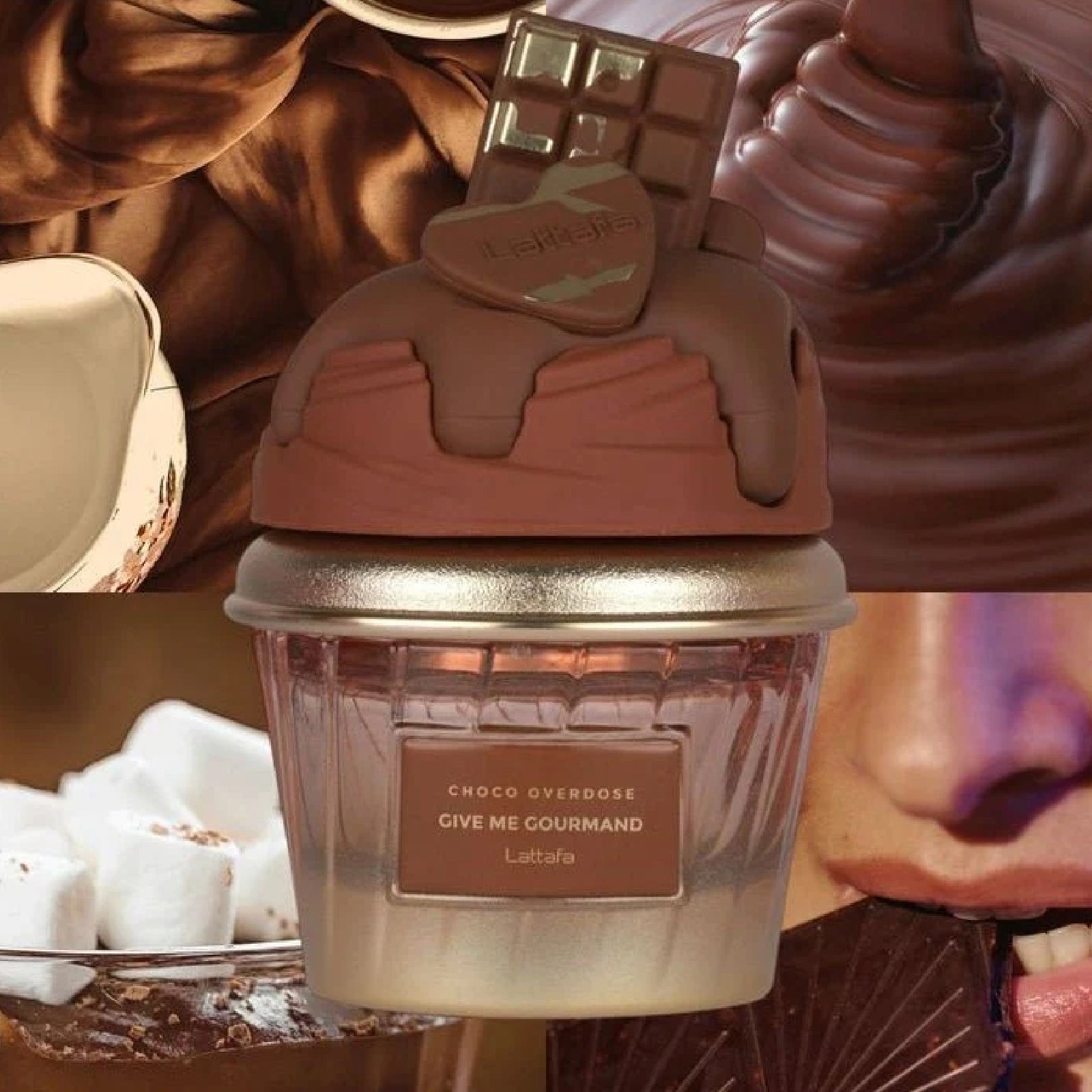 Lattafa Give Me Gourmand Cookie Crave 2.5 Edp L