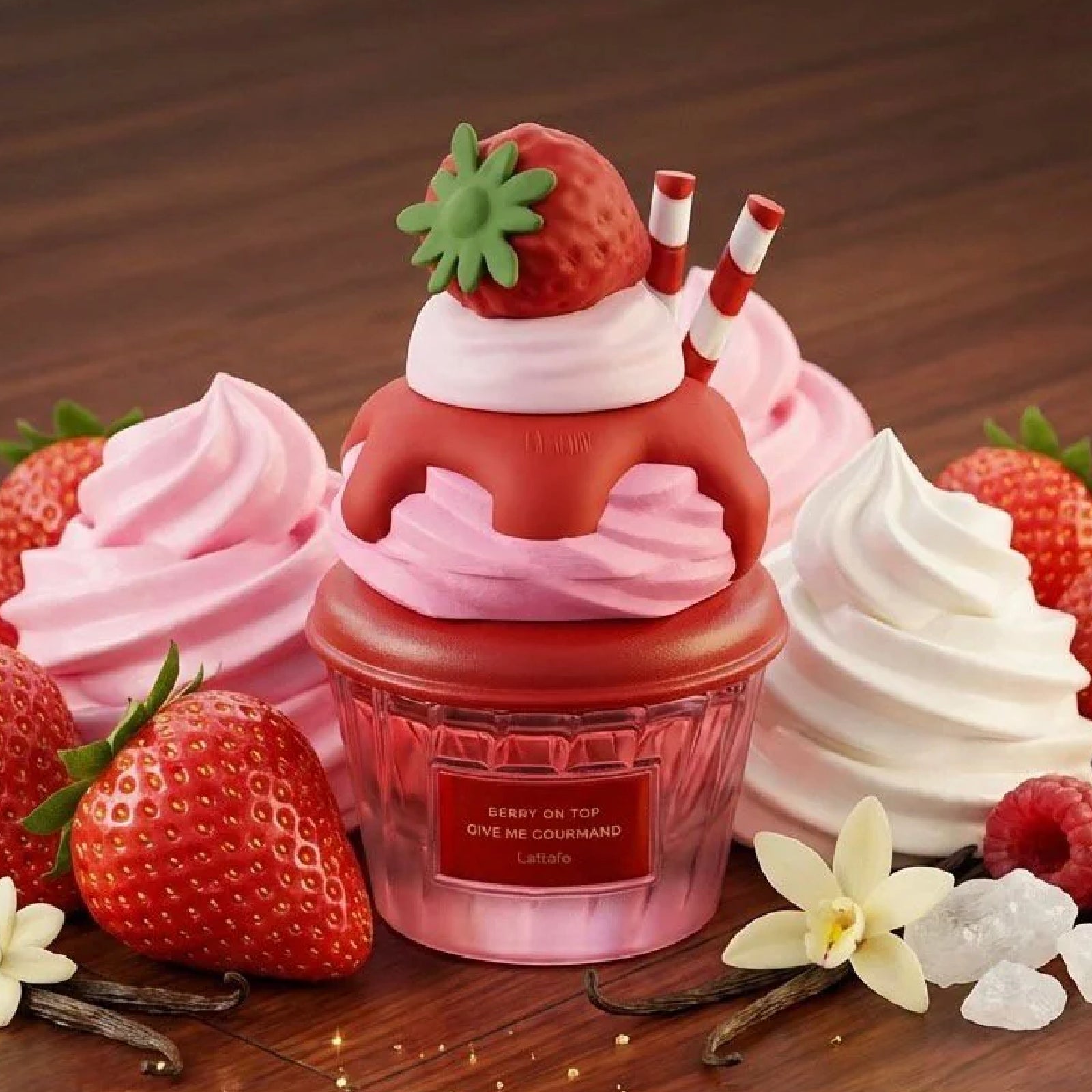 Lattafa Give Me Gourmand Berry on Top 2.5 Edp L