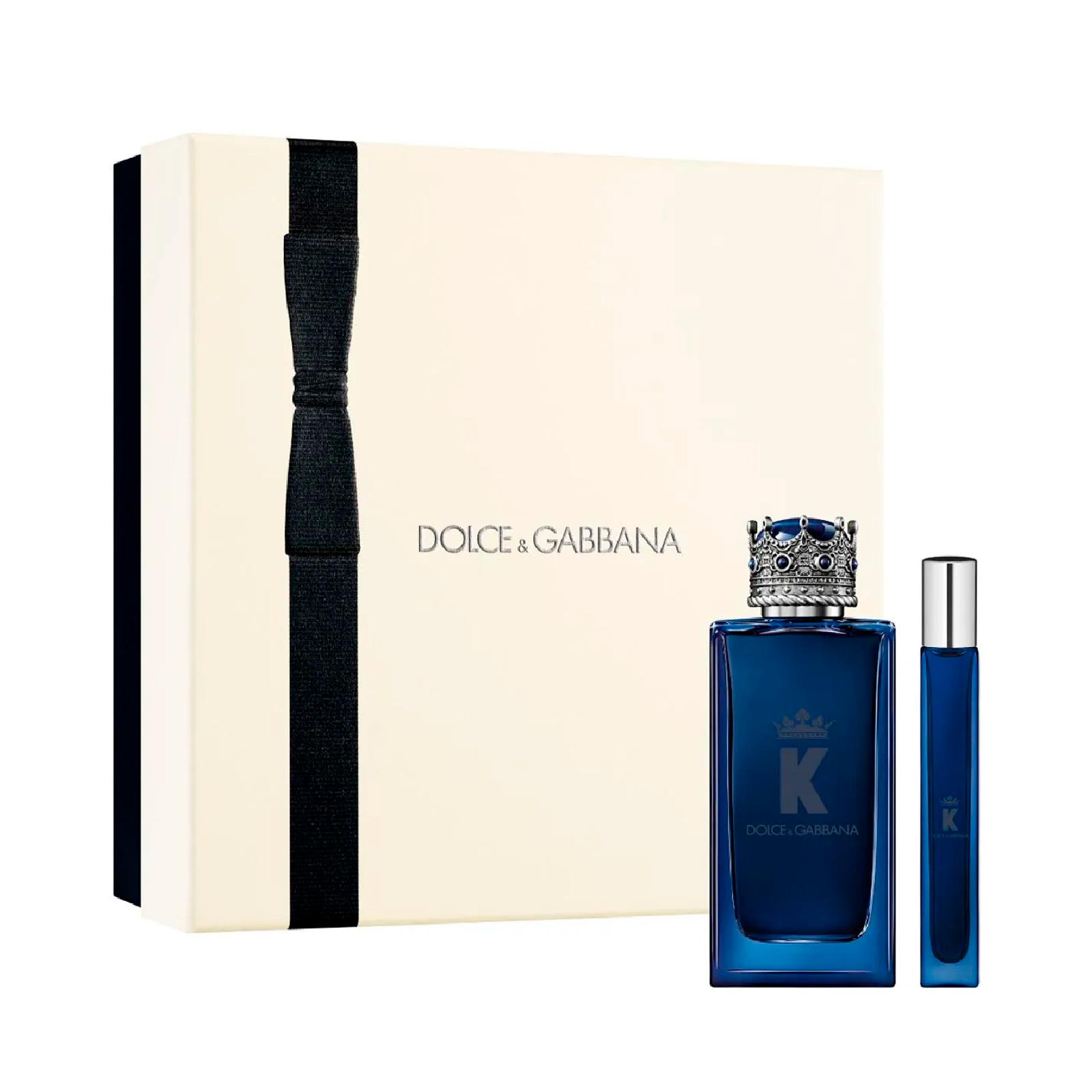 Dolce Gabbana Set King Parfum 2pcs 3.4 Edp M