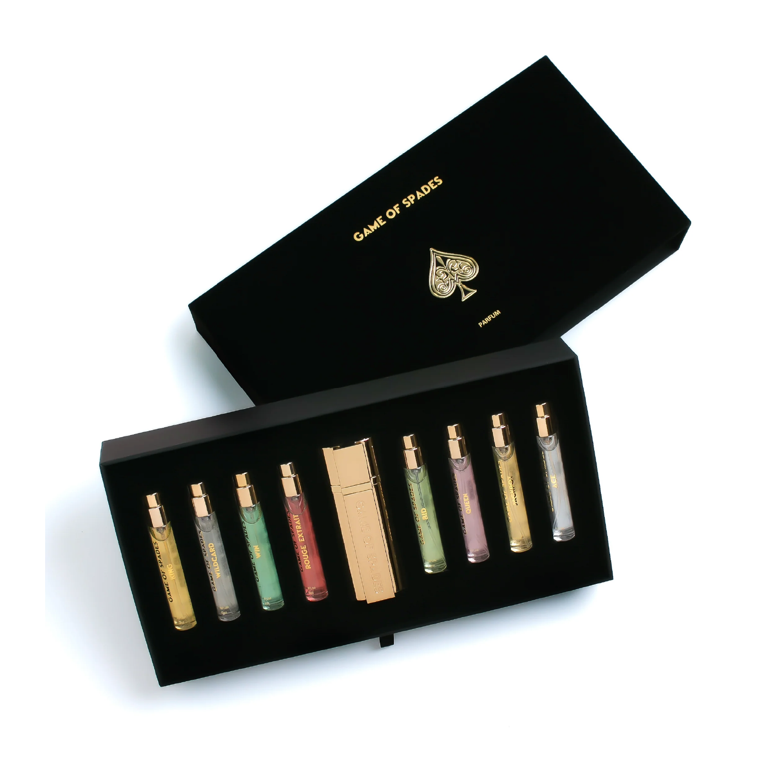 Jo Milano Set Game of Spades Collection 9pcs 10ml U