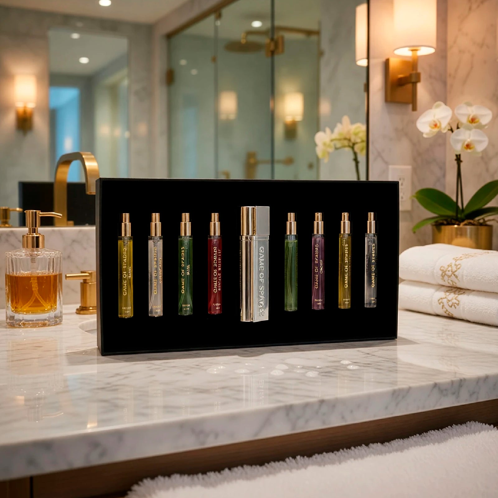 Jo Milano Set Game of Spades Collection 9pcs 10ml U