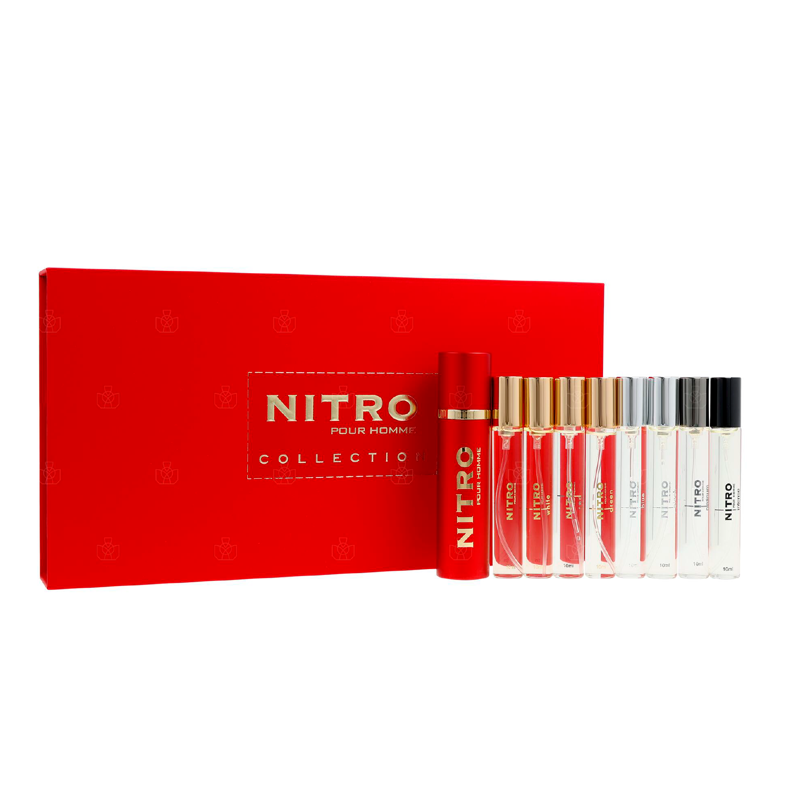 Dumont Nitro Discovery Set 8pcs 10ml