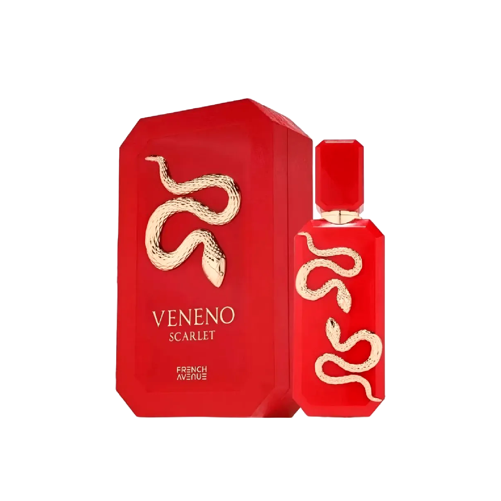 Fragrance World French Avenue Veneno Scarlet 3.4 Edp L