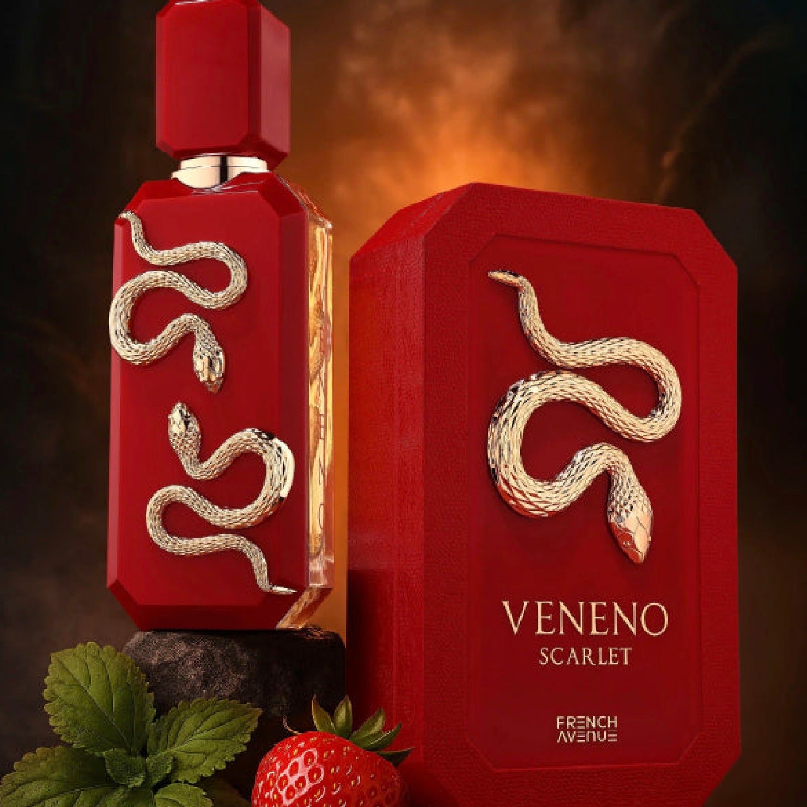 Fragrance World French Avenue Veneno Scarlet 3.4 Edp L