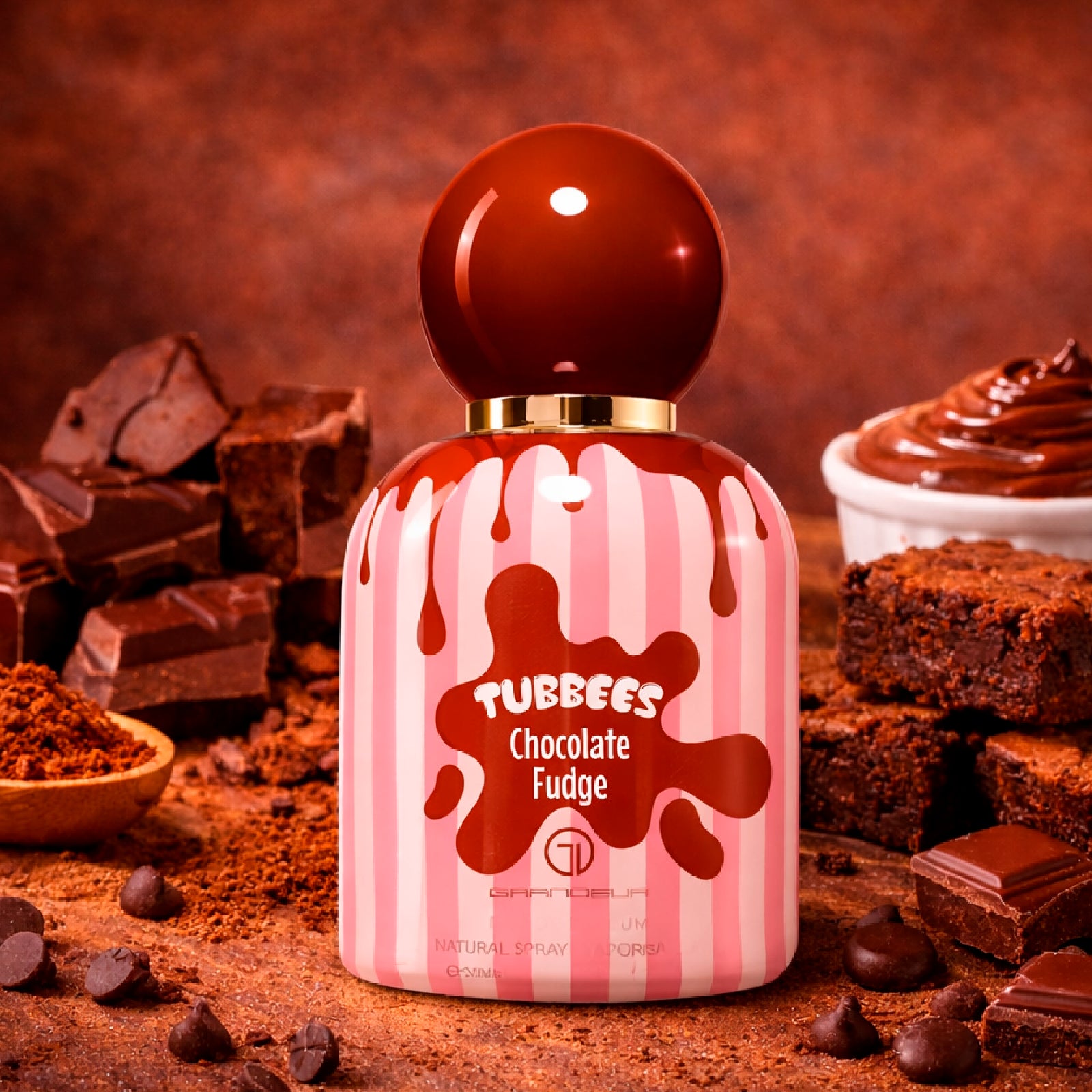 Grandeur Tubbees Chocolate Fudge 1.7 Edp K
