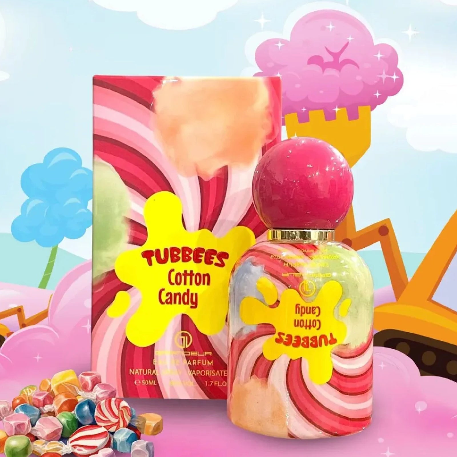 Grandeur Tubbees Cotton Candy 1.7 Edp K