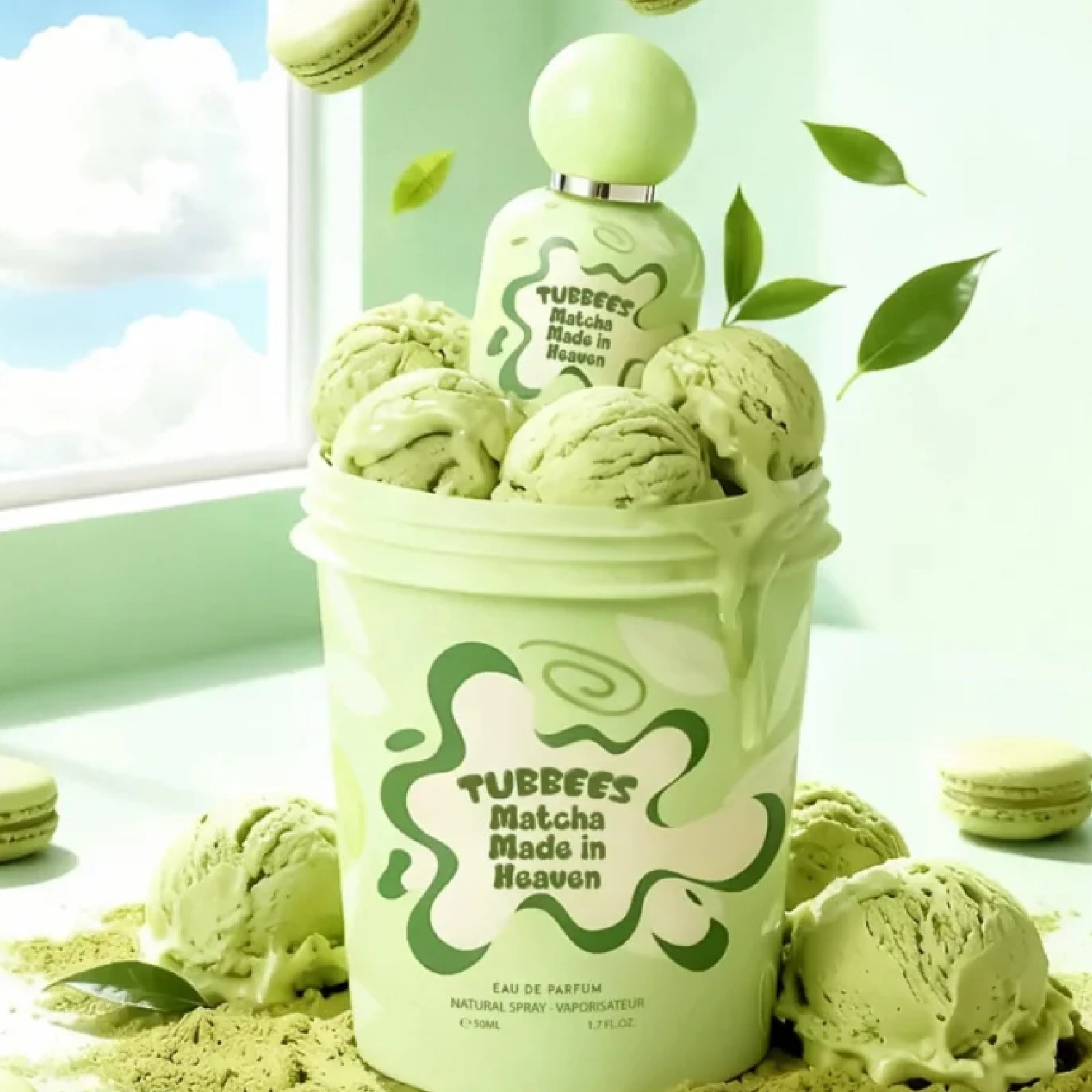 Grandeur Tubbees Matcha Made in Heaven 1.7 Edp U