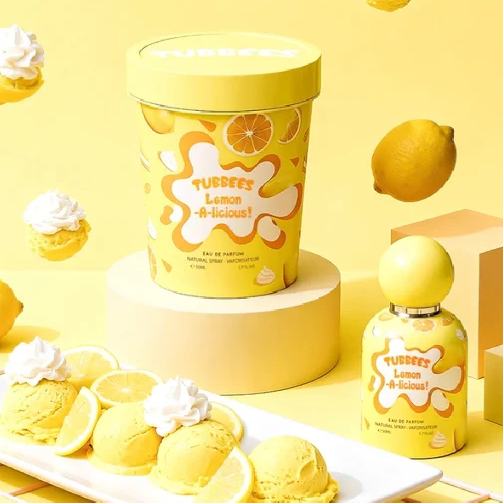 Grandeur Tubbees Lemon A licious 1.7 Edp U