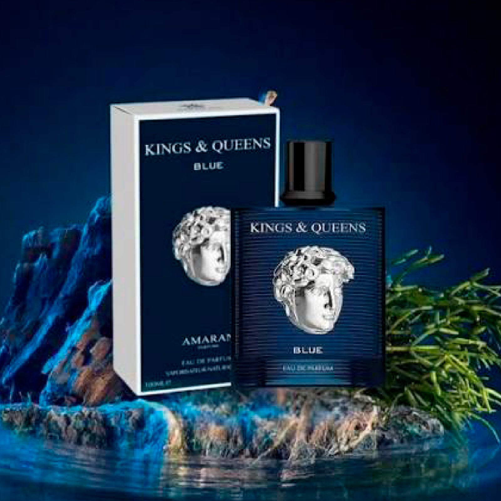 Amaran Kings & Queen Blue 3.4 Edp M