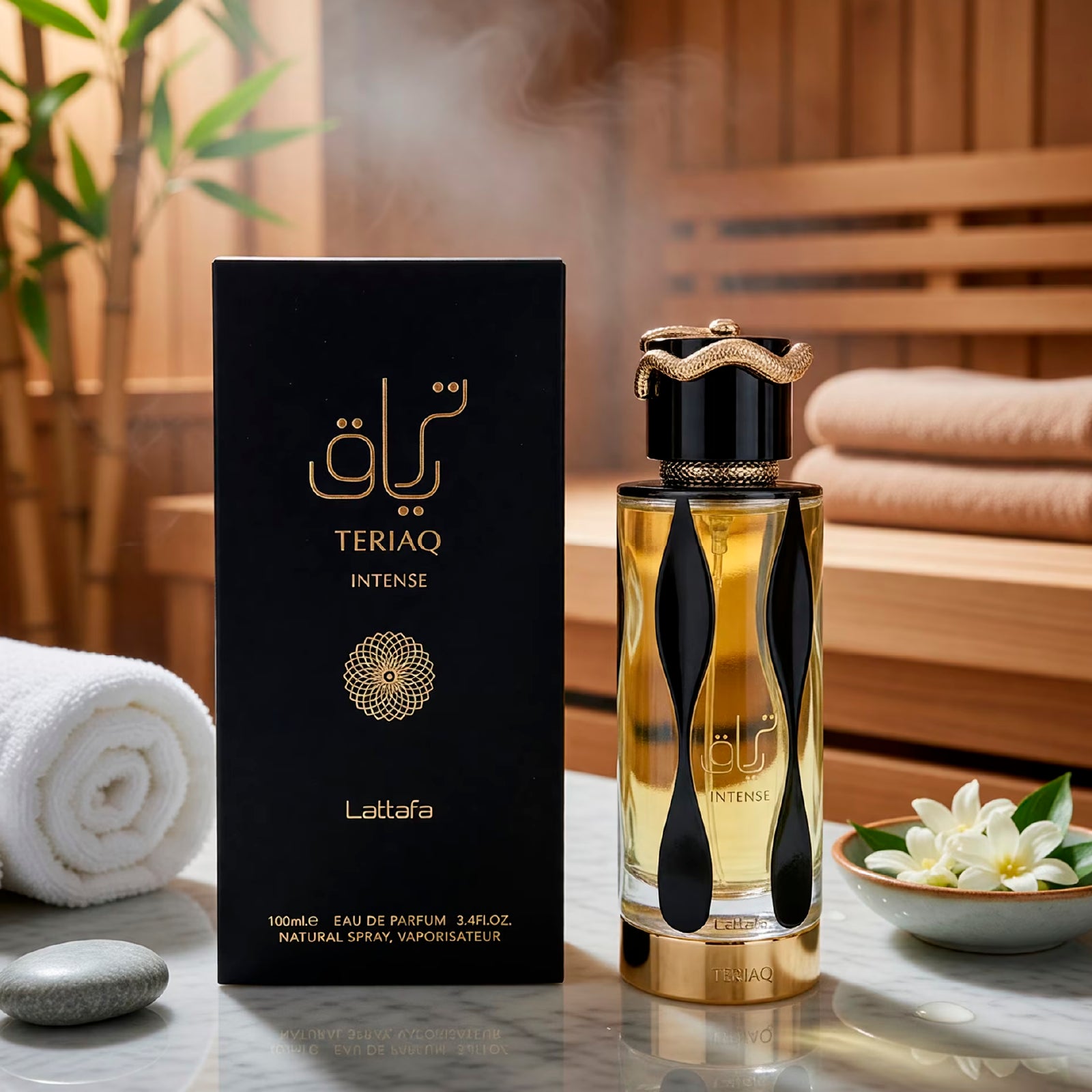 Lattafa Teriq Intense 3.4 Fl Oz U