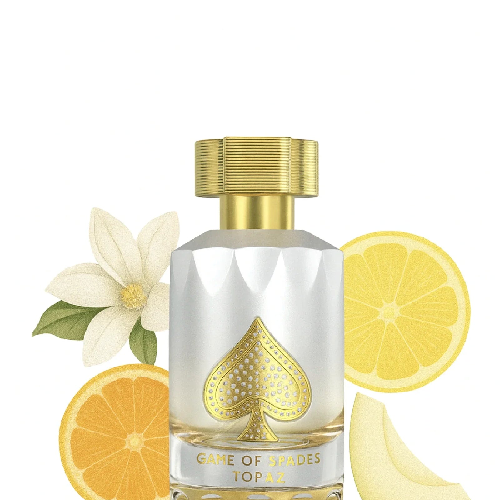 Jo Milano Game of Spades Topaz 3.4 Edp U