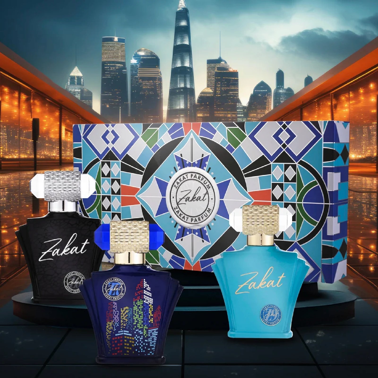 Zakat Gift Set 3pcs Z6,Z7,Z9 x30ml