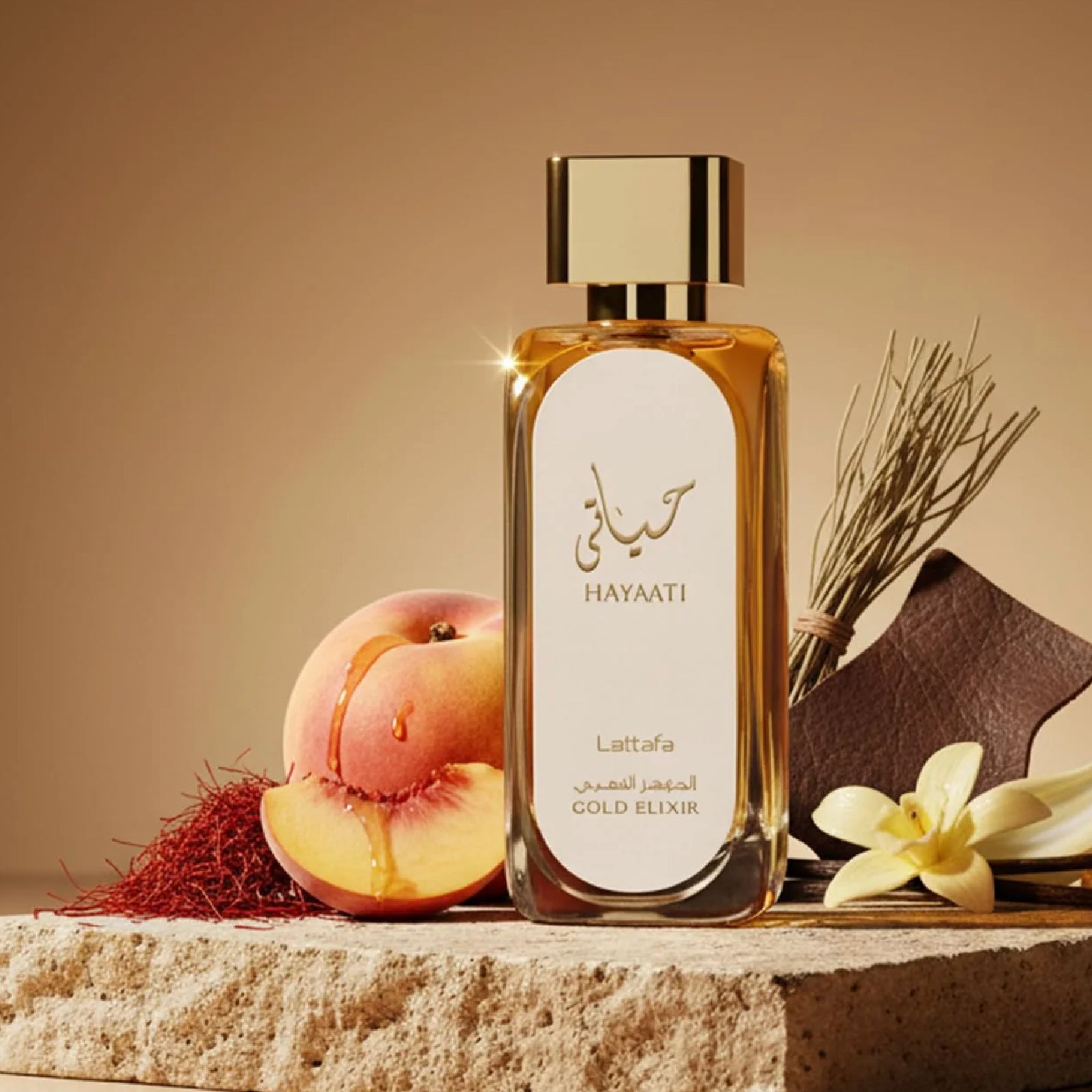Lattafa Hayaati Gold Elixir 3.4 Edp L