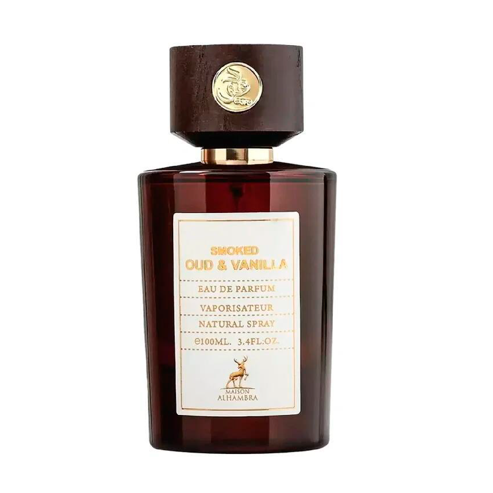 Maison Alhambra Smoked Oud & Vanilla 3.4 Edp L