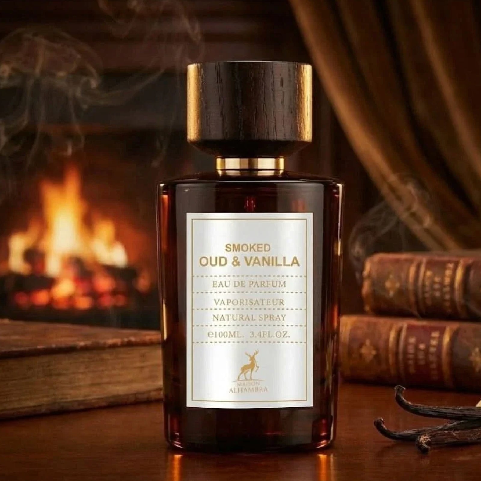 Maison Alhambra Smoked Oud & Vanilla 3.4 Edp L