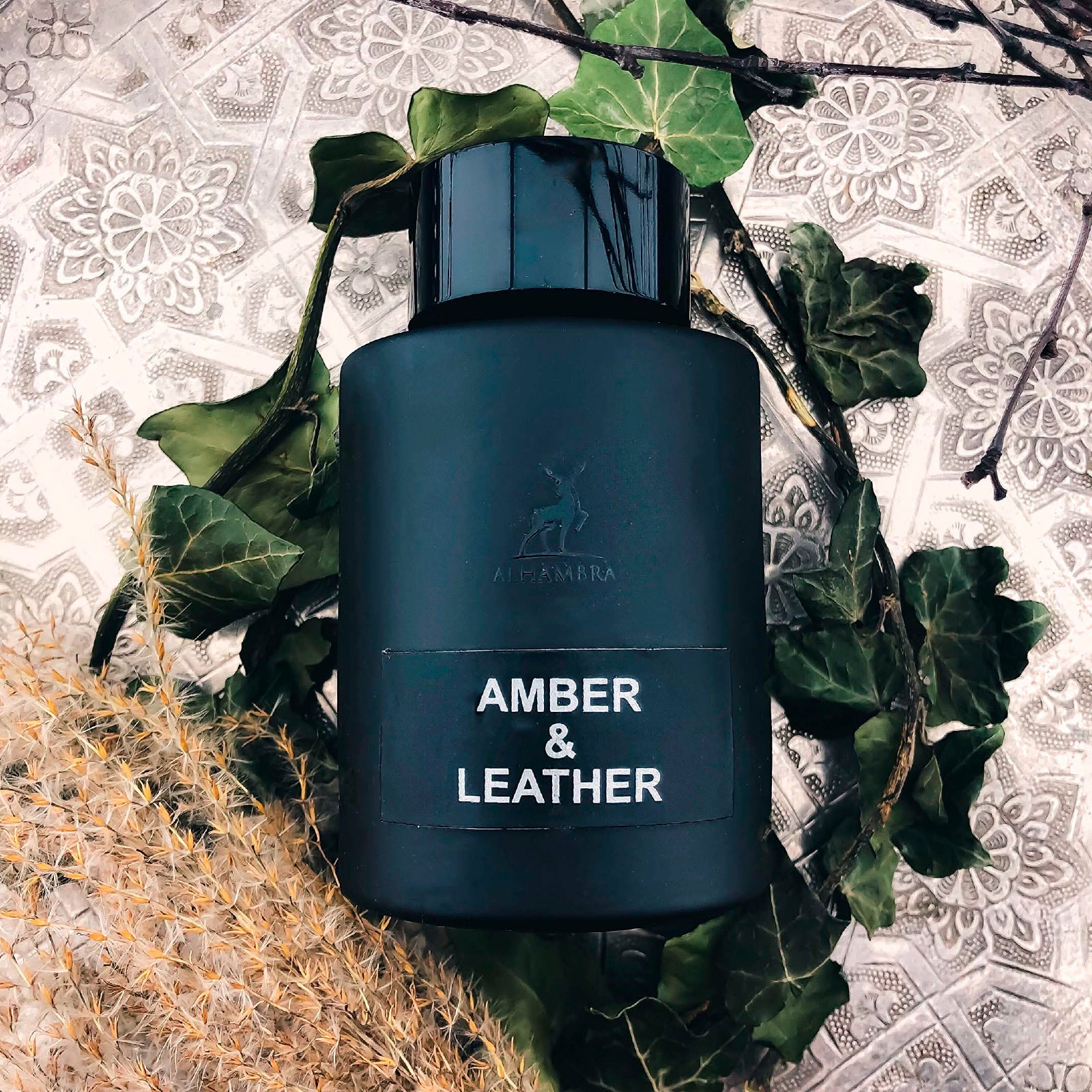 Maison Alhambra Amber & Leather 3.4 Edp U