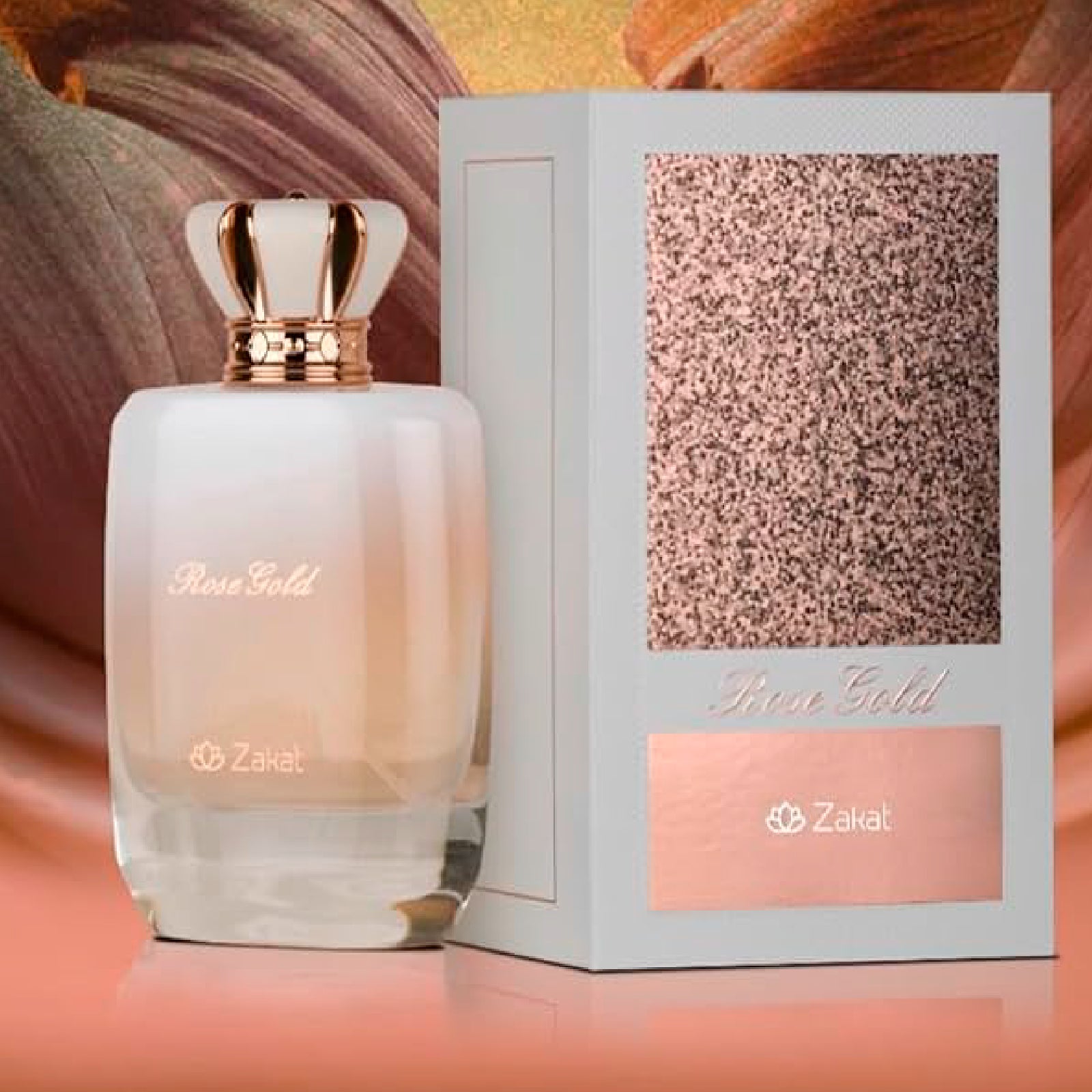 Zakat Rose Gold 3.4 Edp L