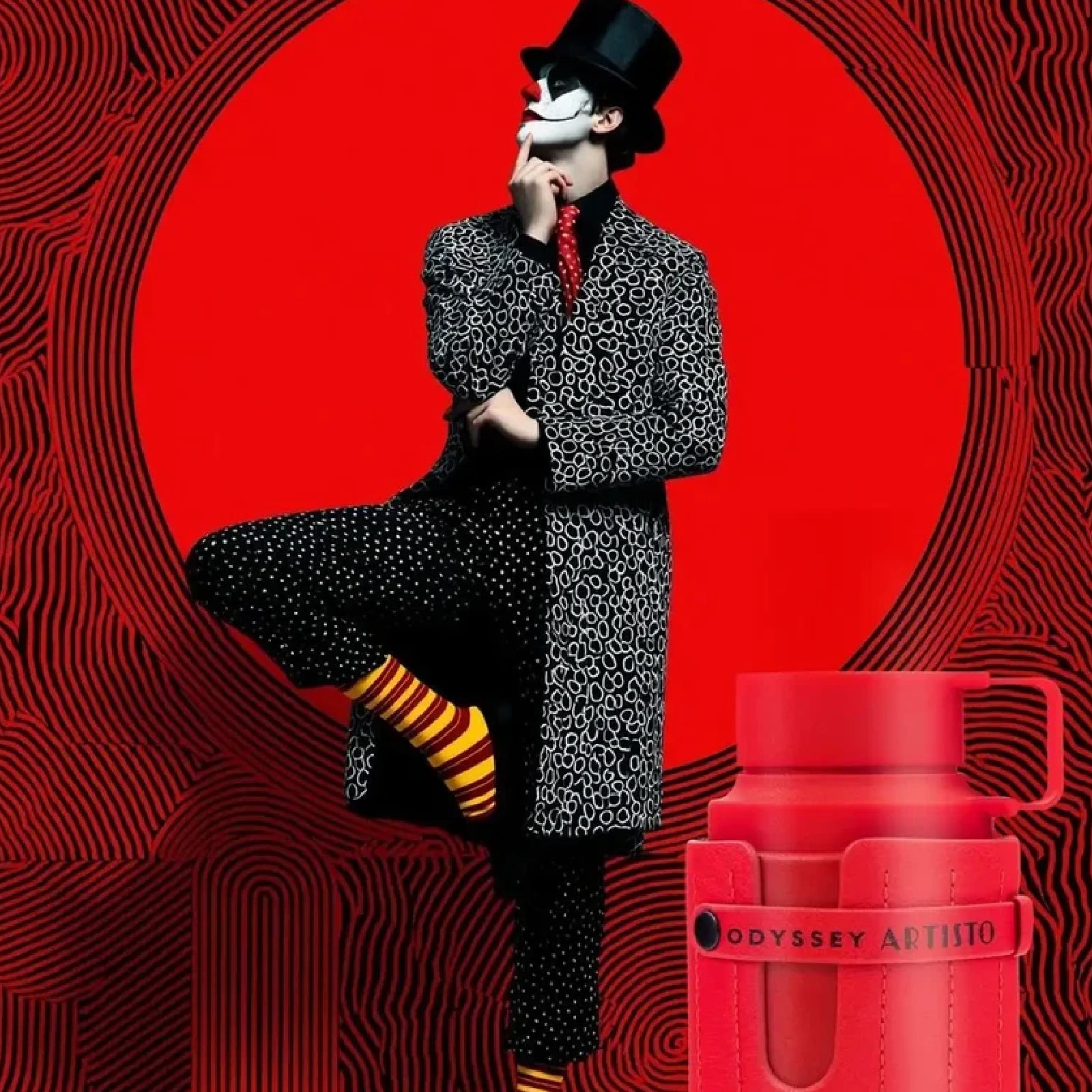 Armaf Odyssey Artisto The Red Edition 3.4 Edp M