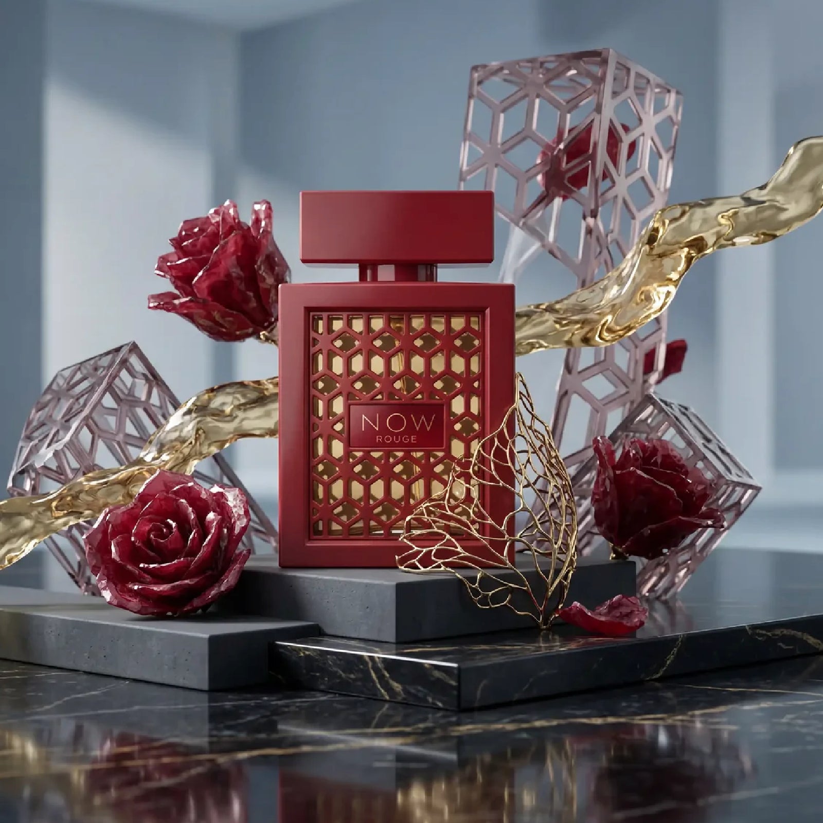 Lattafa Rave Now Rouge 3.4 Edp U