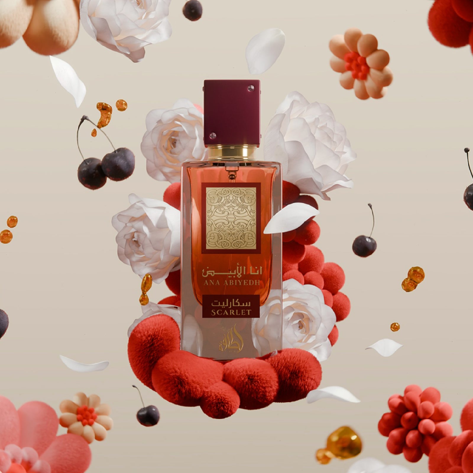 Lattafa Ana Abiyedh Scarlet 2.0 Edp U