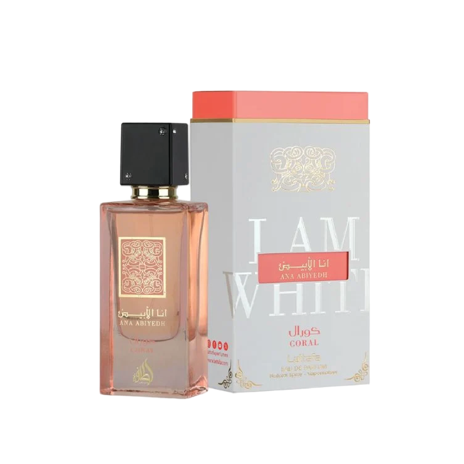 Lattafa Ana Abiyedh Coral 2.0 Edp L