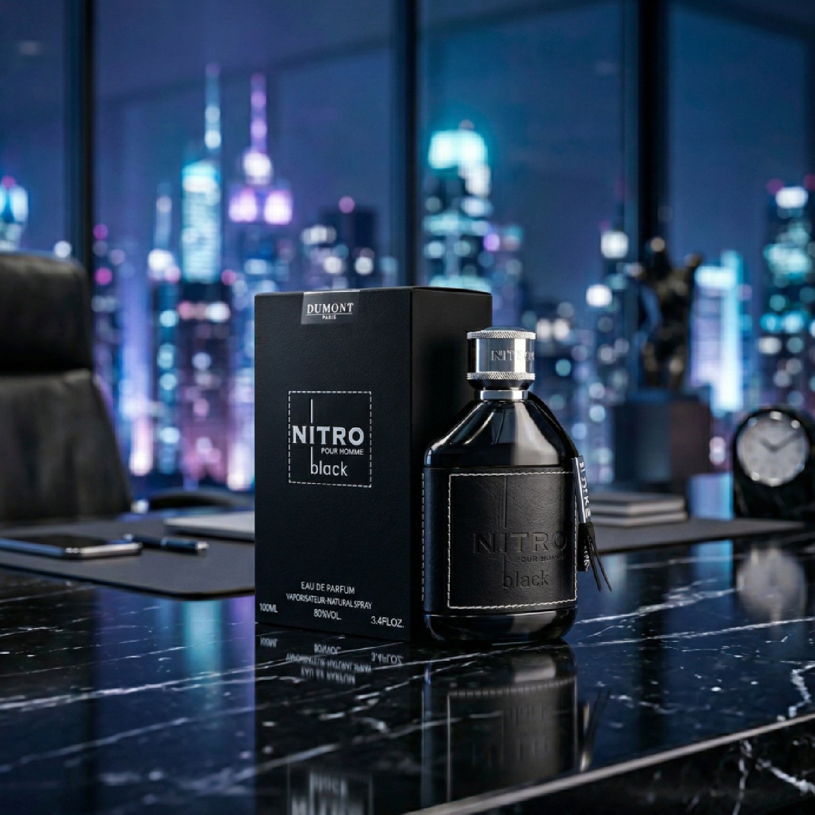Dumont Nitro Black 3.4 Edp M
