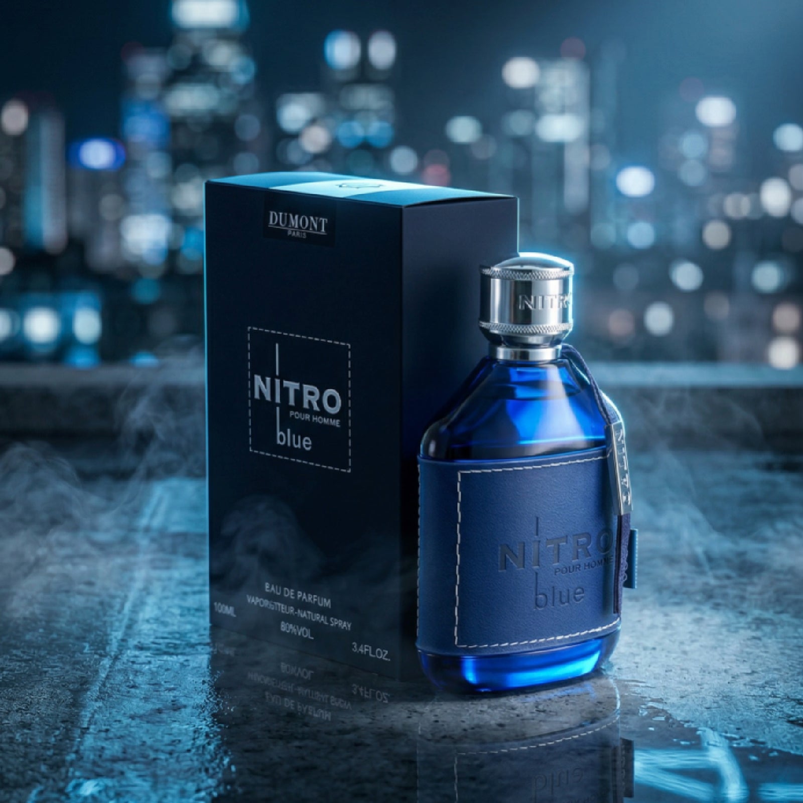 Dumont Nitro Blue 3.4 Edp M