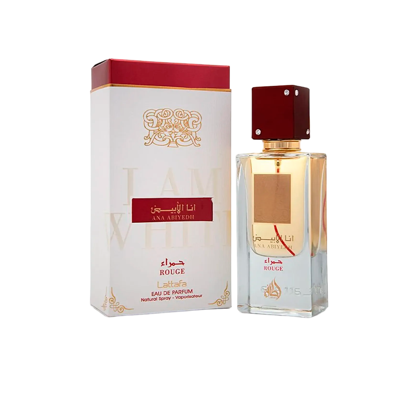 Lattafa Ana Abiyedh Rouge 2.0 Edp U