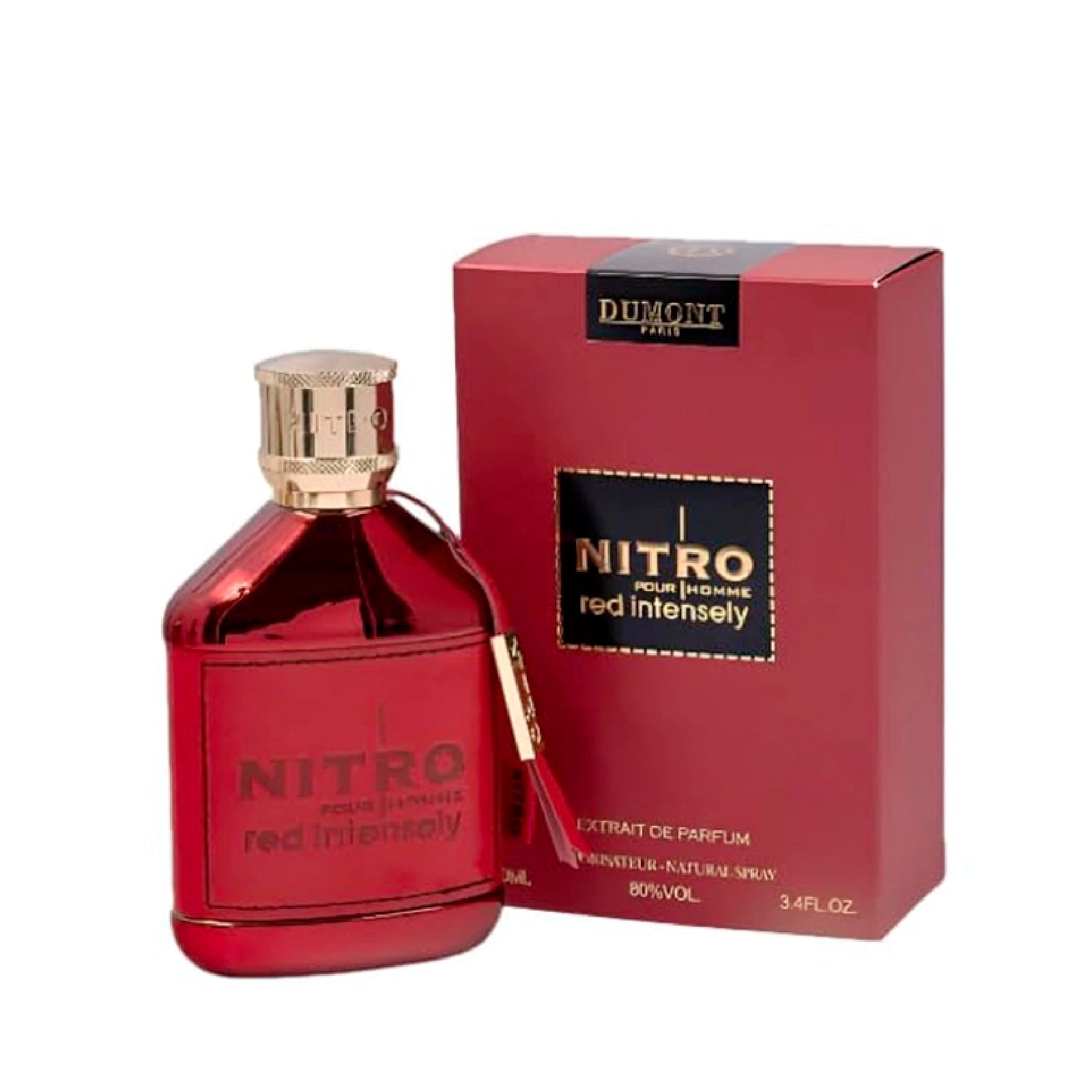 Dumont Nitro Red Intensely 3.4 Edp M