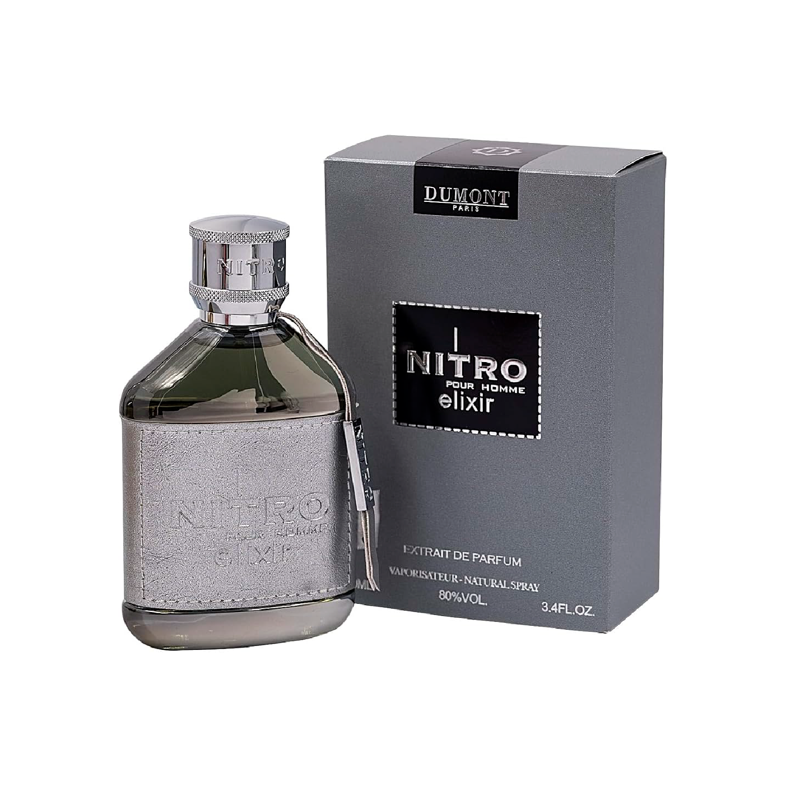Dumont Nitro Elixir Extrait de Parfum 3.4 Edp M