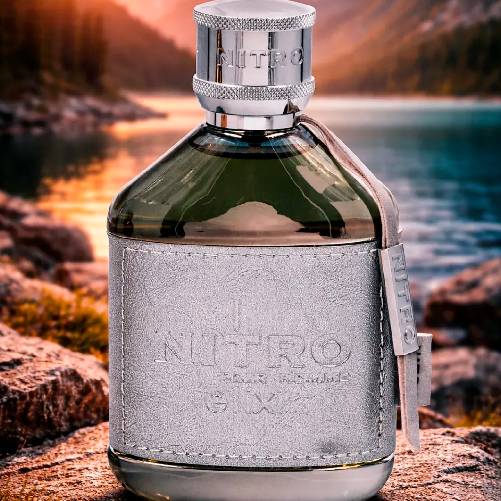Dumont Nitro Elixir Extrait de Parfum 3.4 Edp M