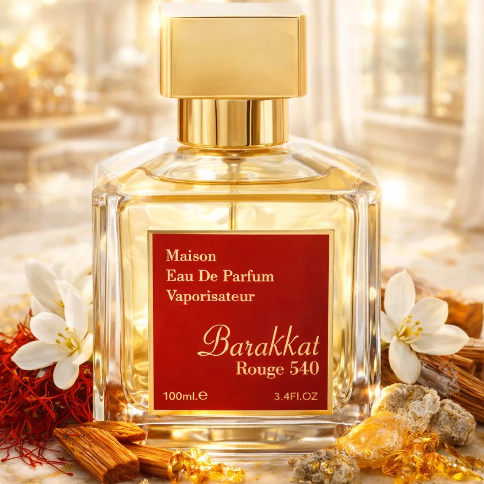 Fragrance World Barakkat Rouge 540 White 3.4 Edp U