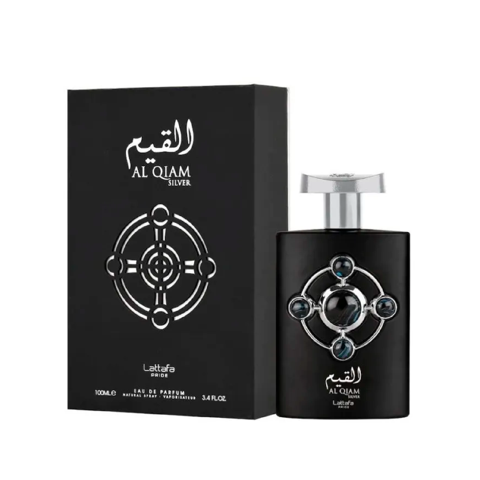 Lattafa Pride Al Qiam Silver 3.4 Edp M